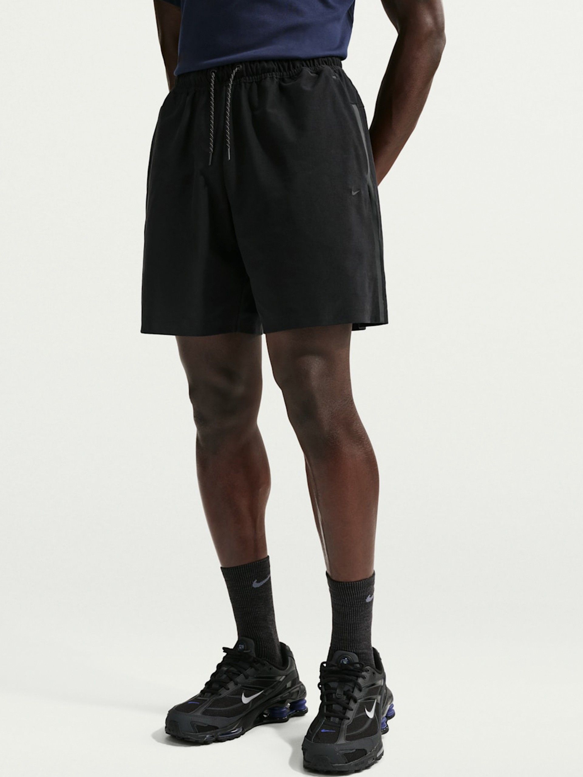 Nike Tech Shori Dri-FIT Black Shorts For Men