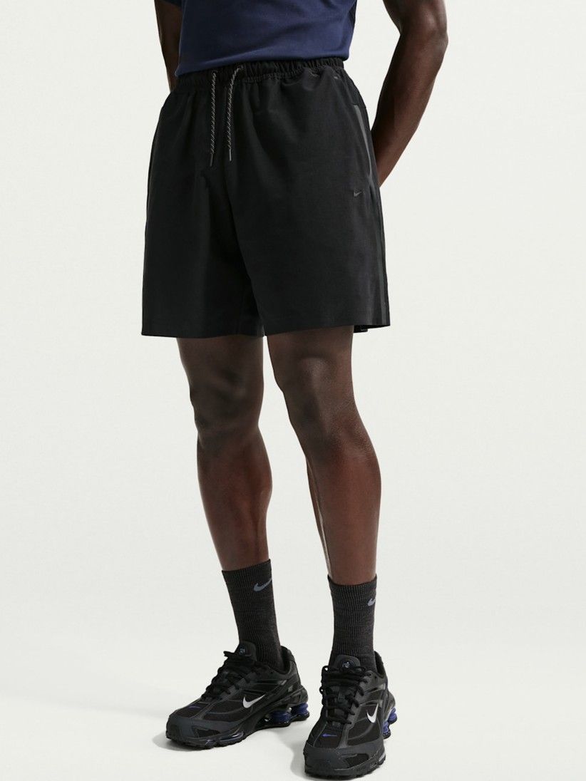 Nike Tech Shori Dri-FIT Black Shorts For Men