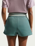 Cal��es Nike Sportswear Phoenix Fleece High Rise Verdes Para Mulher