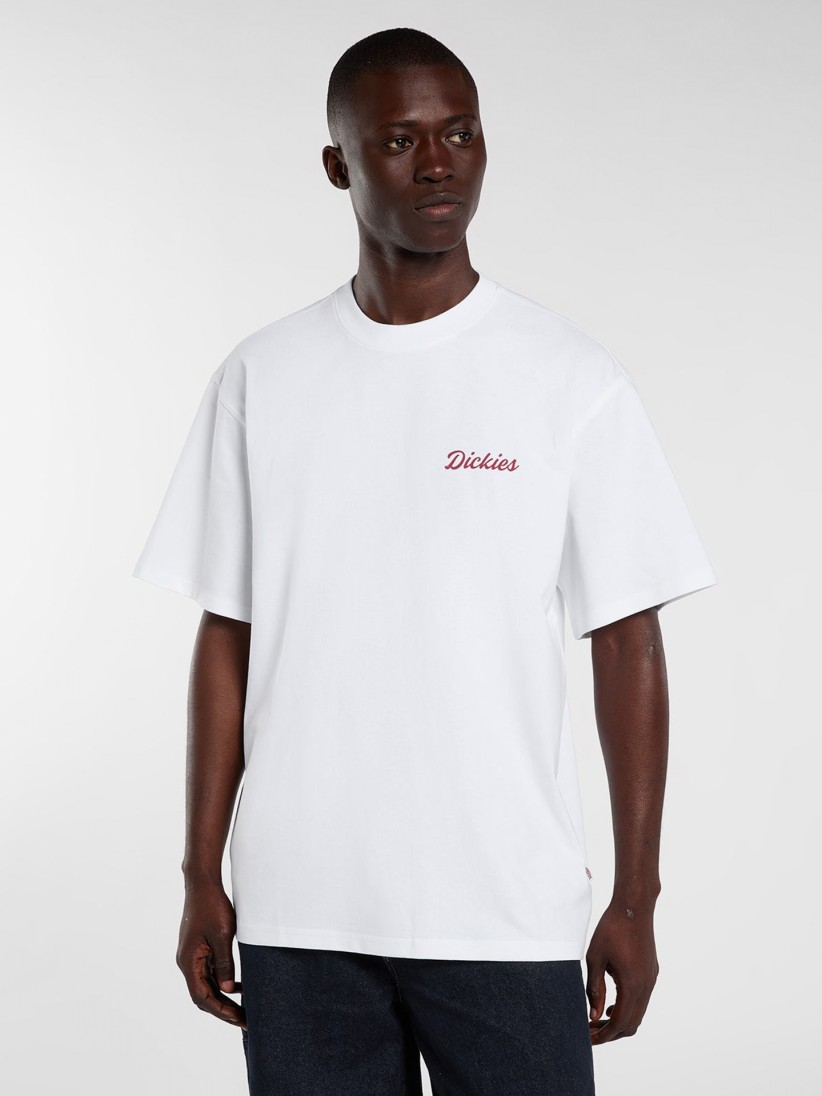 Camiseta Dickies Wellsville Midweight Blanca