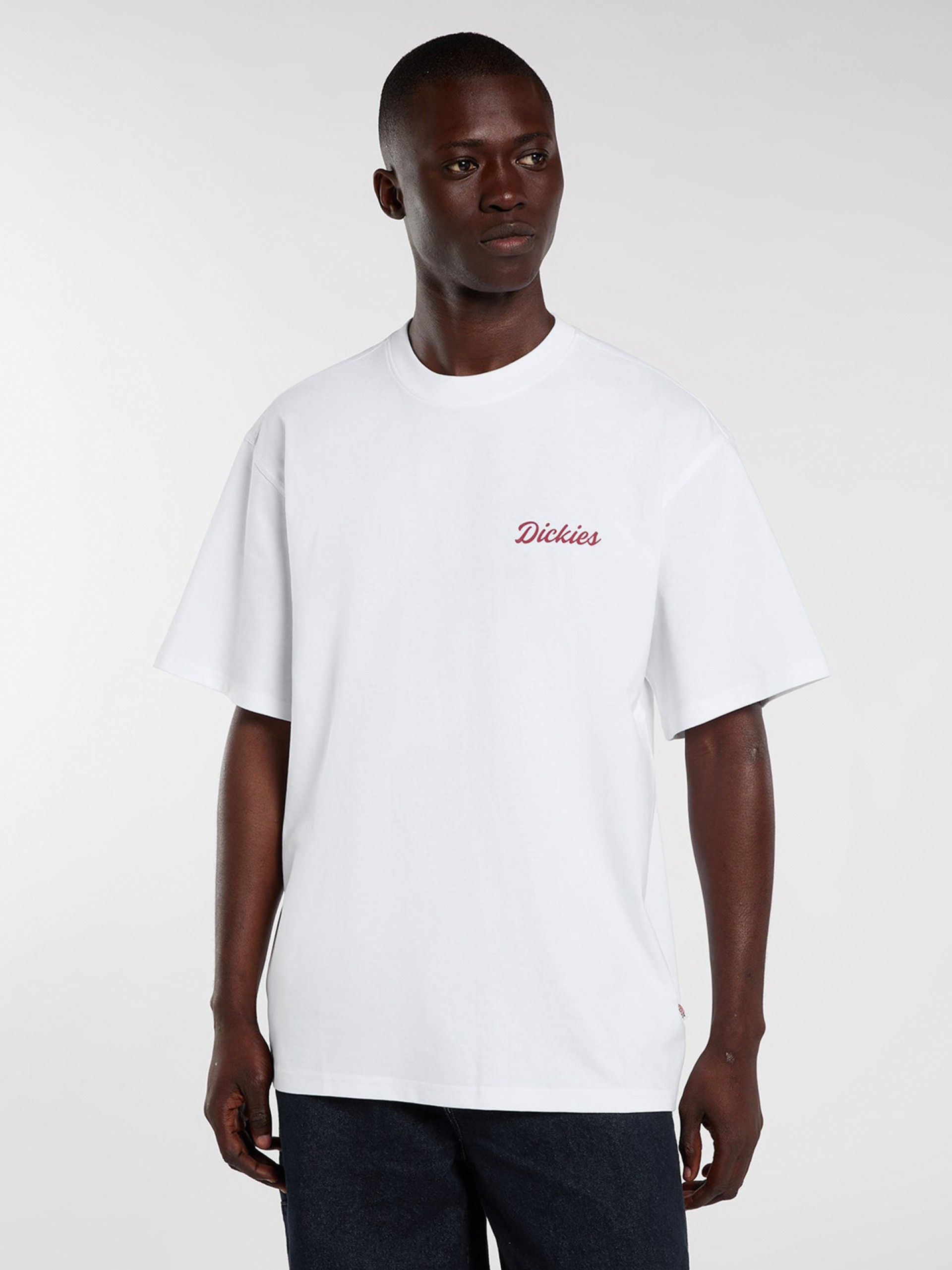 Camiseta Dickies Wellsville Midweight Blanca