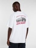 Camiseta Dickies Wellsville Midweight Blanca