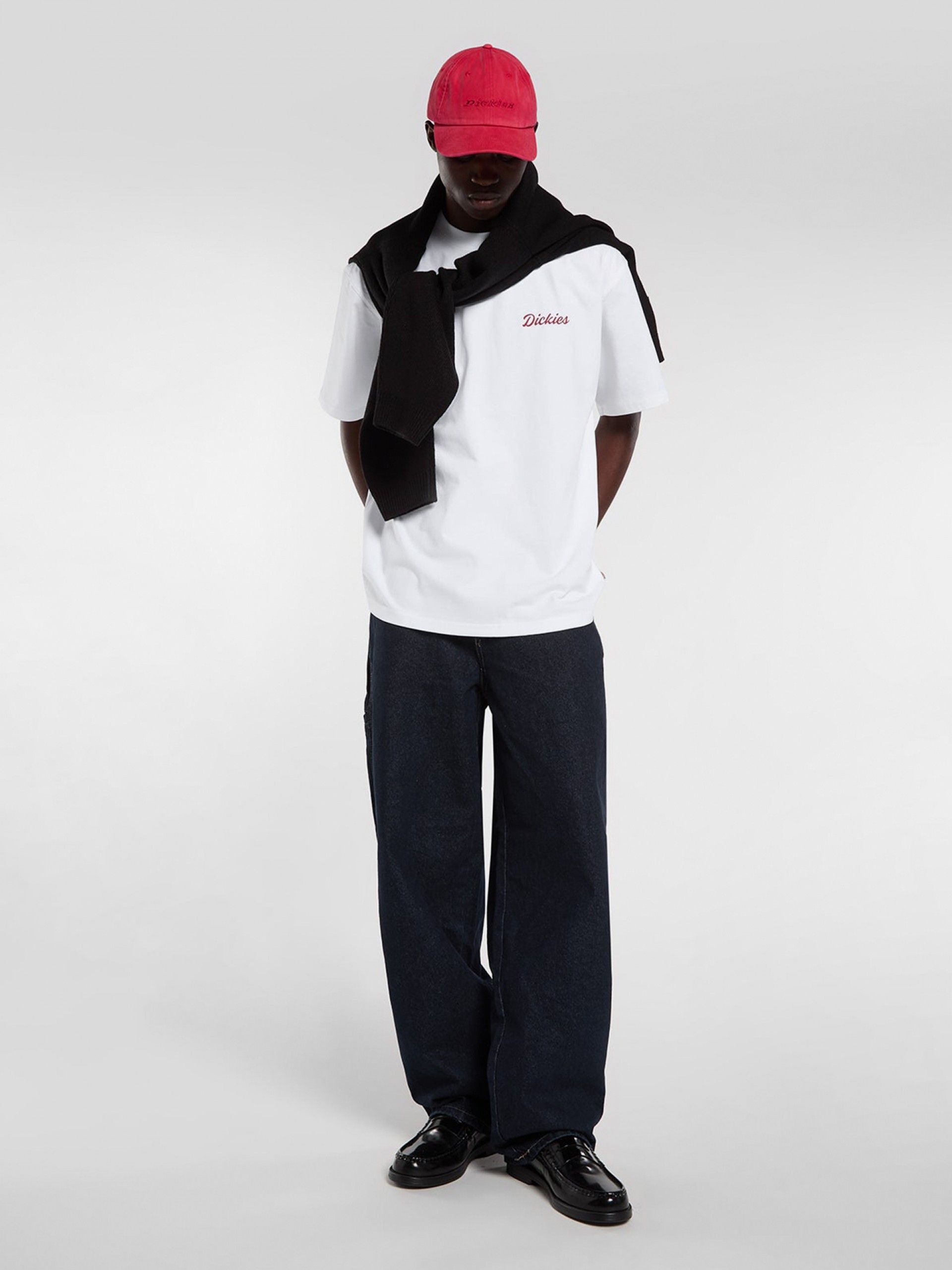 Dickies Wellsville Midweight White T-shirt