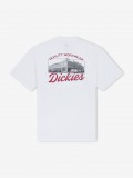 Camiseta Dickies Wellsville Midweight Blanca