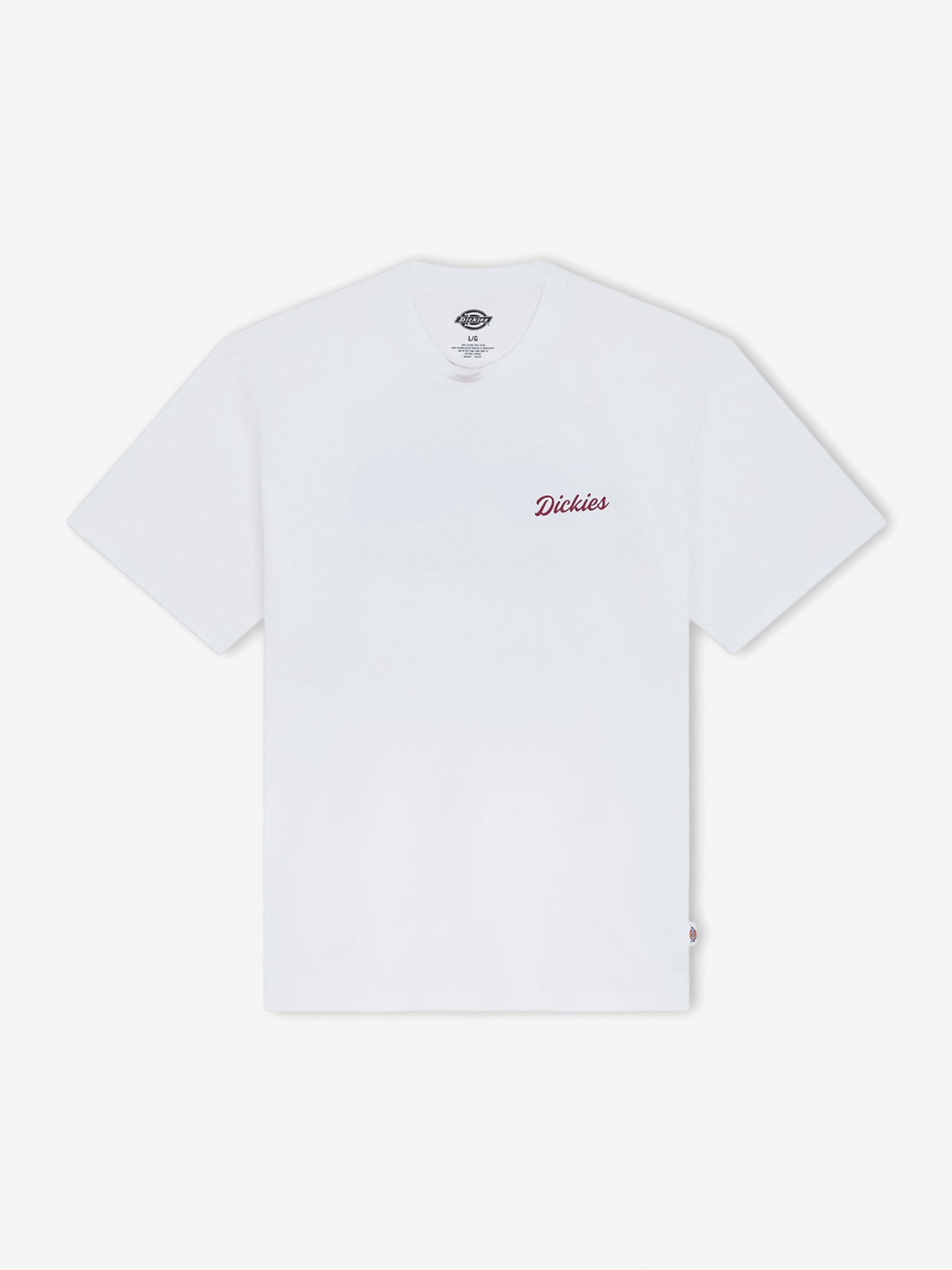 Dickies Wellsville Midweight White T-shirt