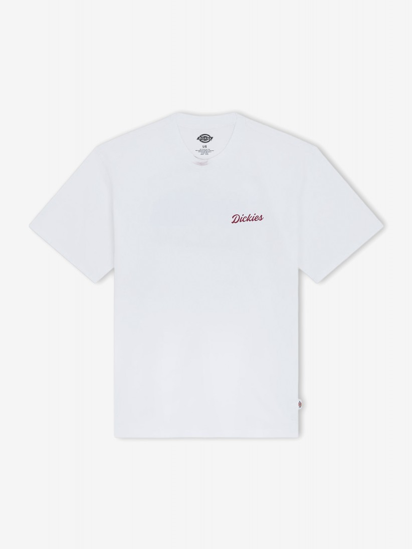 Camiseta Dickies Wellsville Midweight Blanca