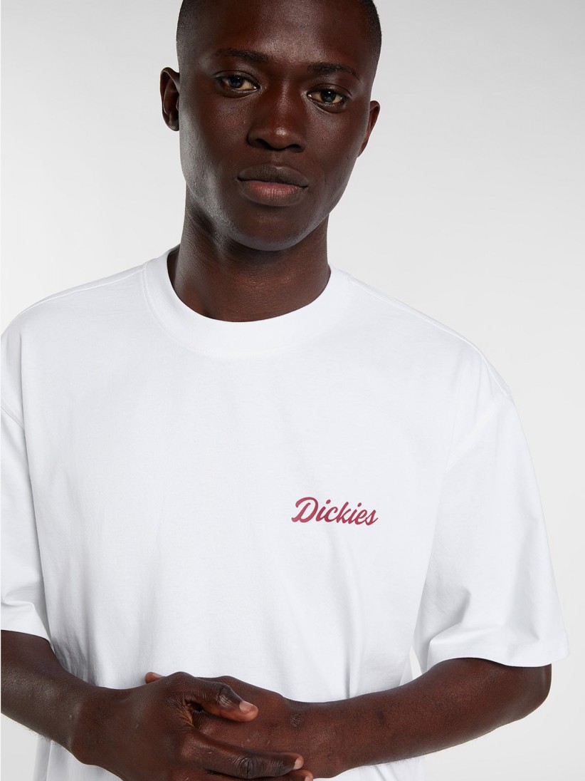 Camiseta Dickies Wellsville Midweight Blanca