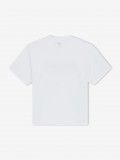 Camiseta Dickies Derby Midweight Blanca
