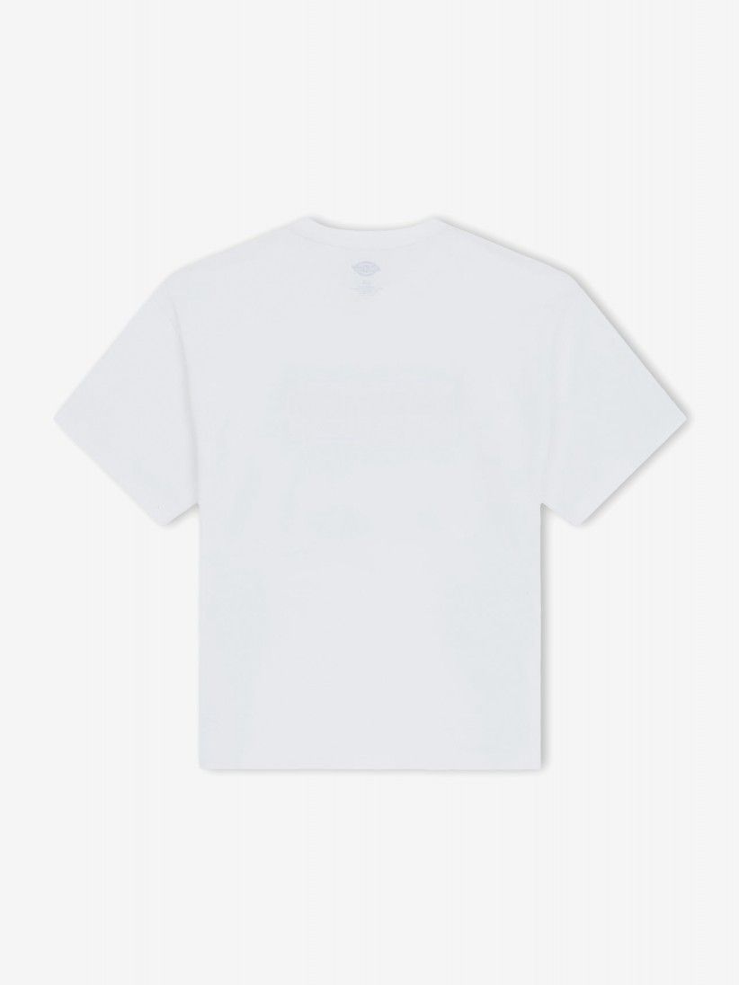Camiseta Dickies Derby Midweight Blanca
