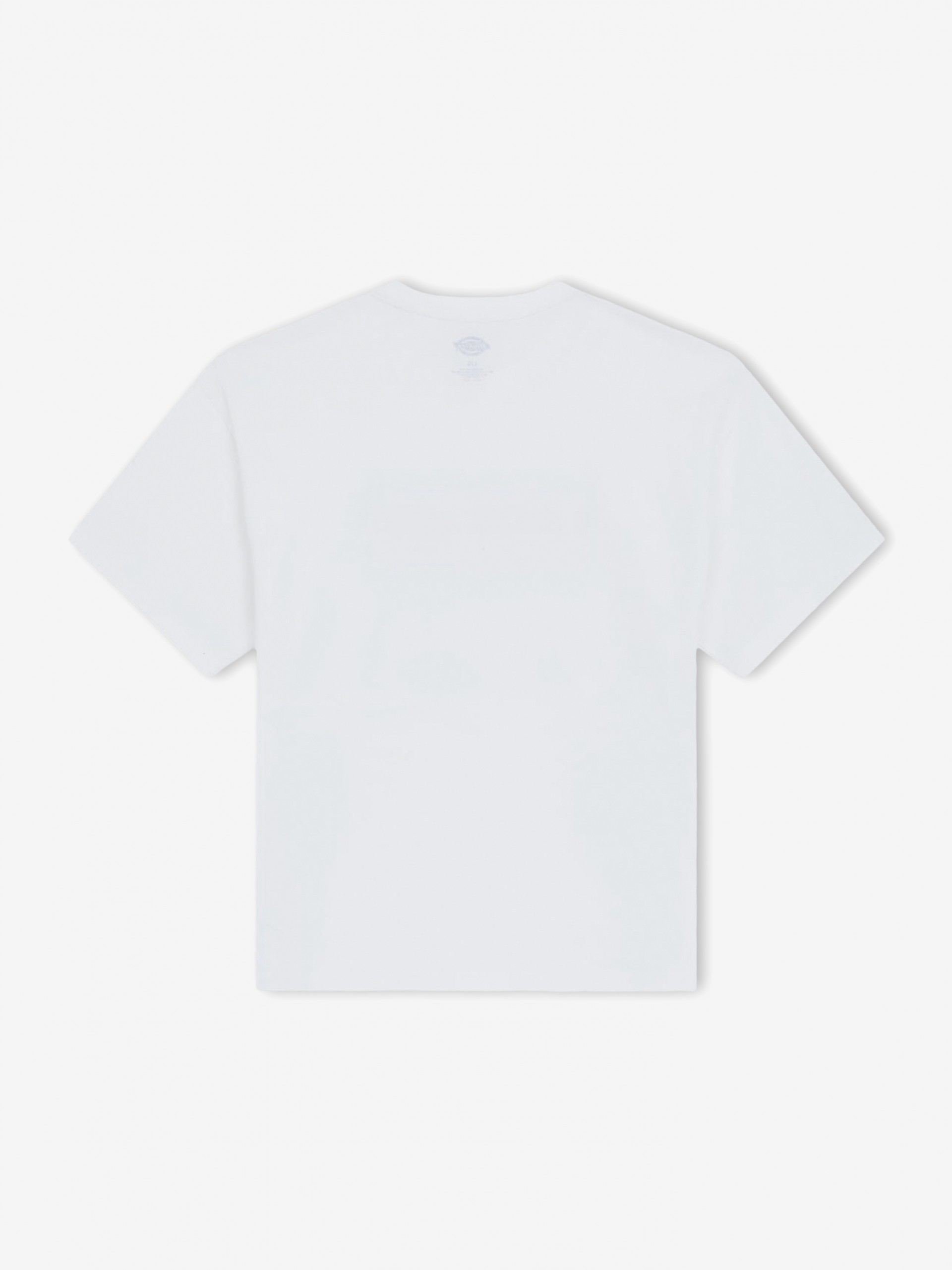 Camiseta Dickies Derby Midweight Blanca