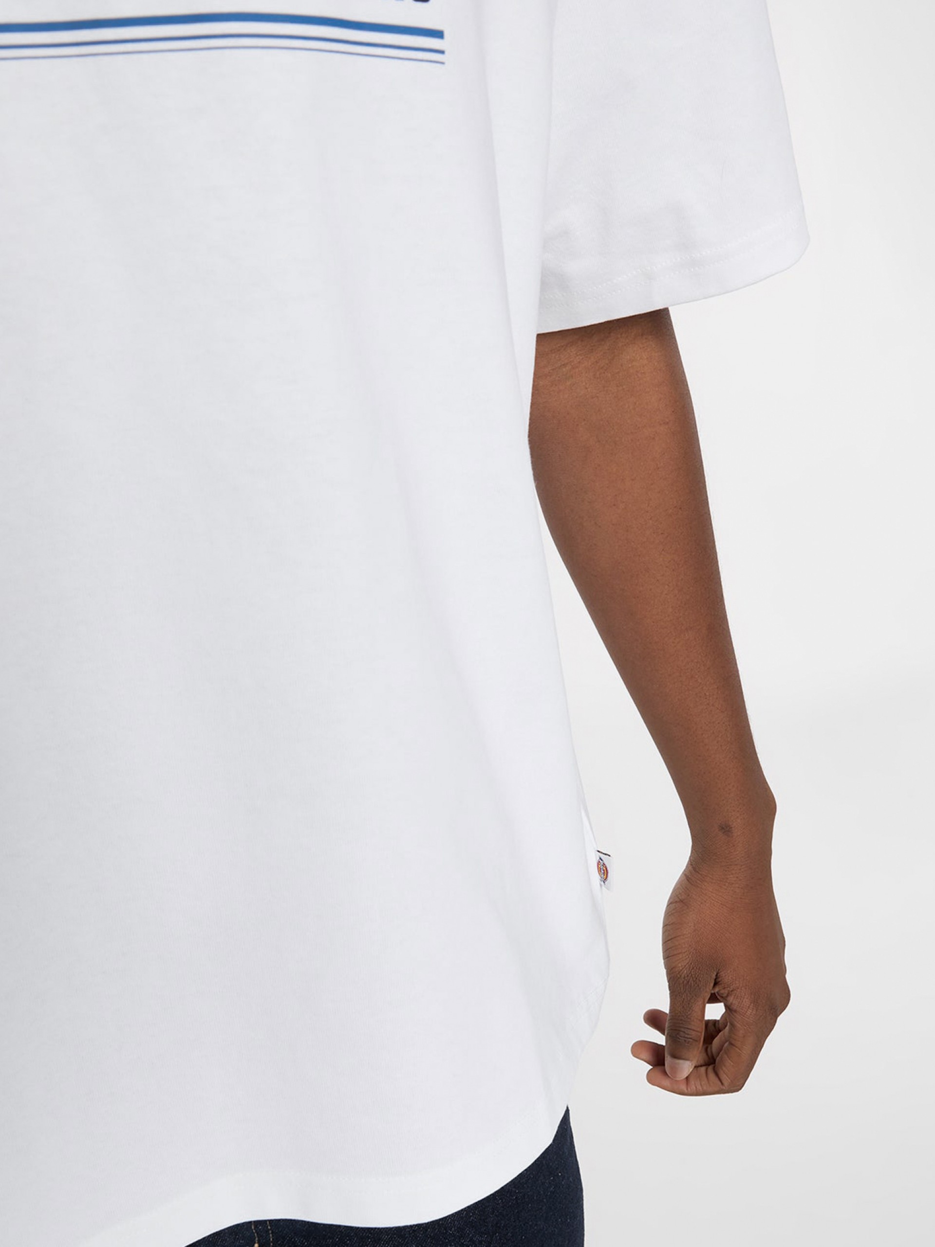 Dickies Derby Midweight White T-shirt