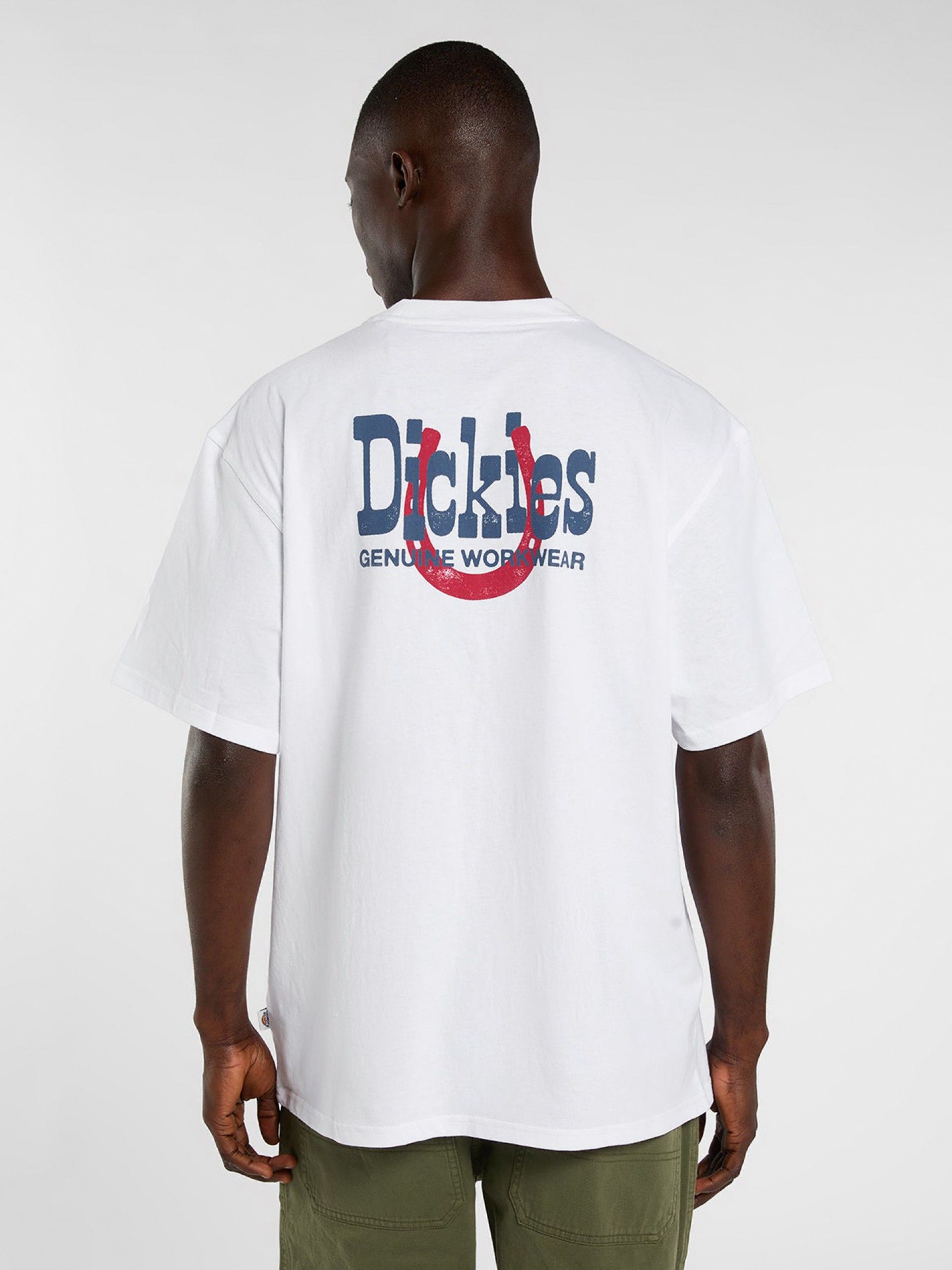 Camiseta Dickies Vernal Blanca