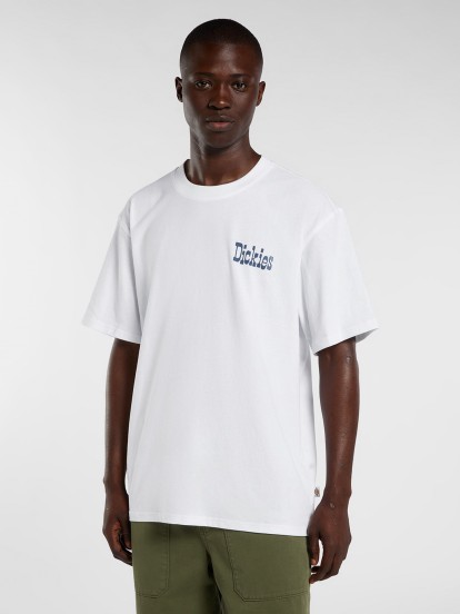 Camiseta Dickies Vernal Blanca