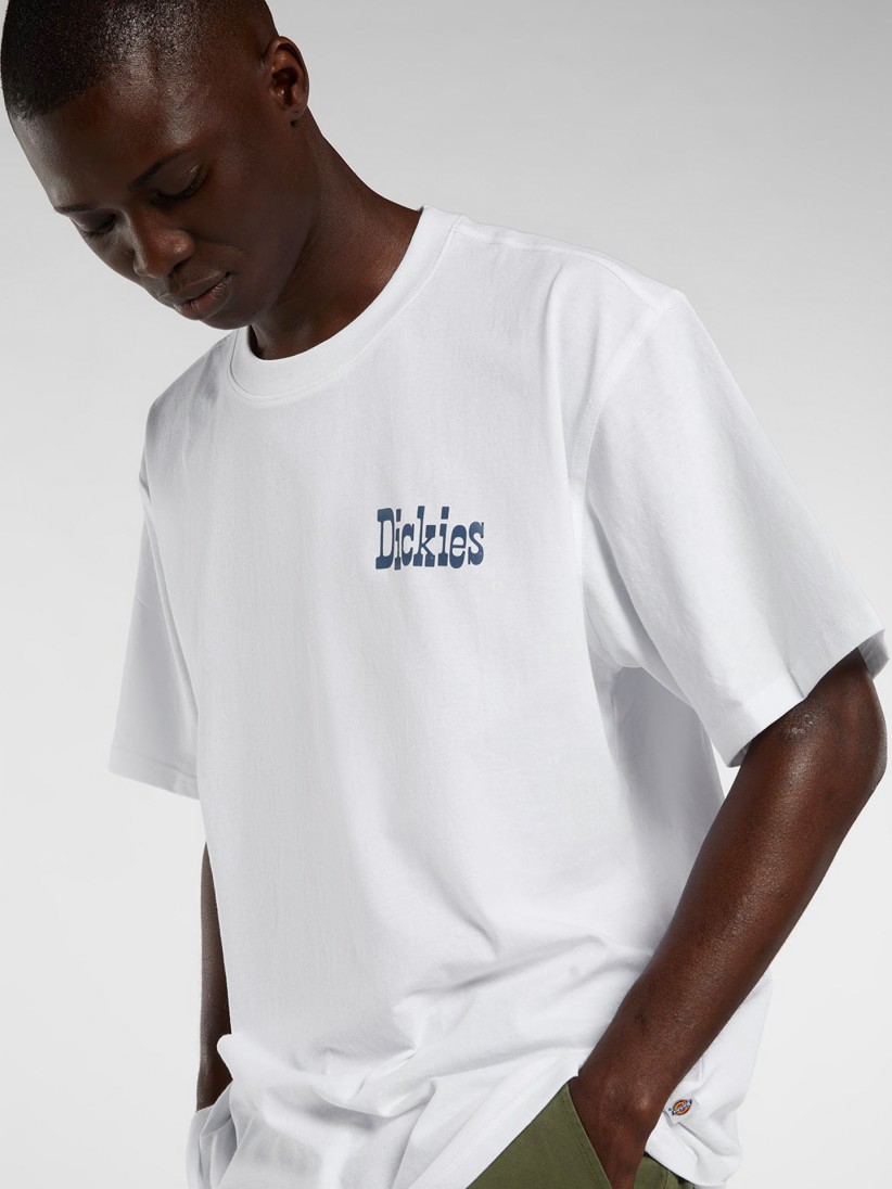 Camiseta Dickies Vernal Blanca