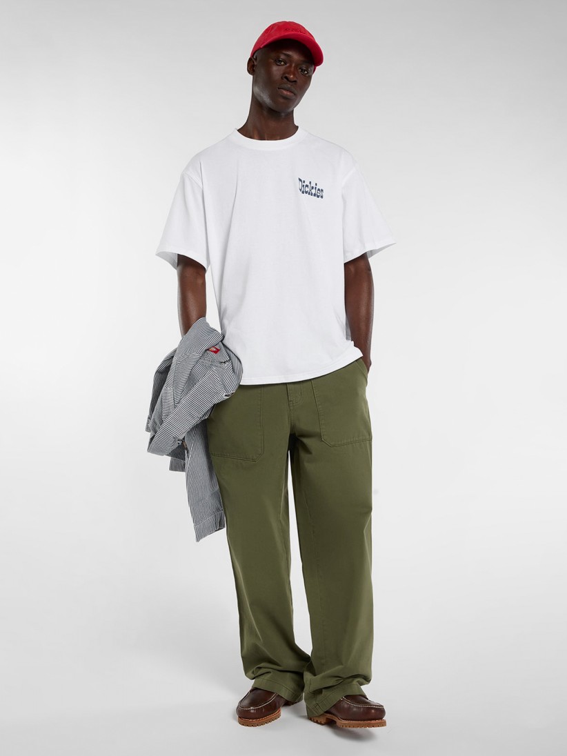 Camiseta Dickies Vernal Blanca