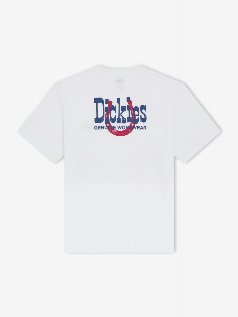 Camiseta Dickies Vernal Blanca