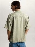 Vans Van Doren Check Soft Camp Green Shirt
