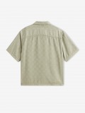 Vans Van Doren Check Soft Camp Green Shirt