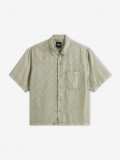 Vans Van Doren Check Soft Camp Green Shirt