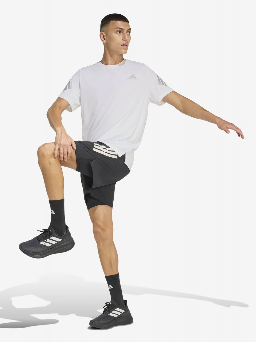 Camiseta de Running Adidas Adi365 Climacool Blanca