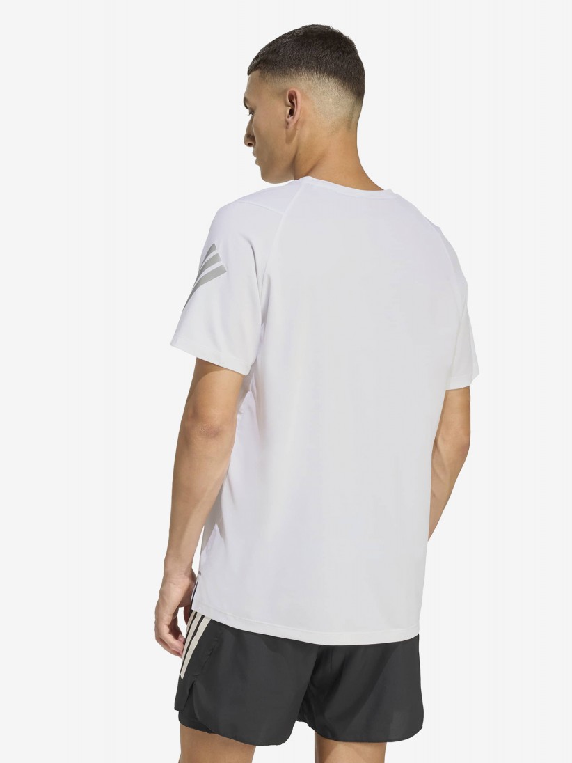 Camiseta de Running Adidas Adi365 Climacool Blanca