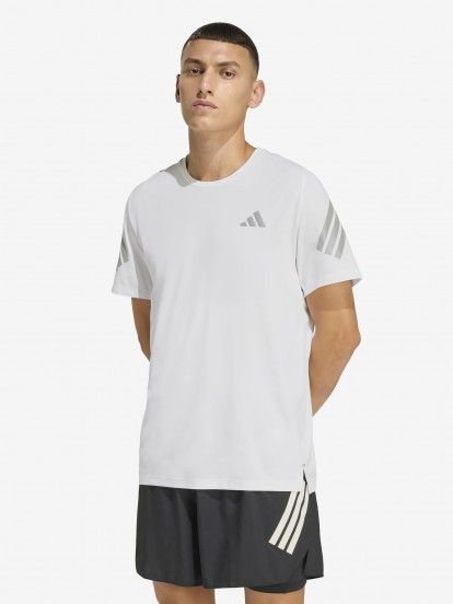 Camiseta de Running Adidas Adi365 Climacool Blanca
