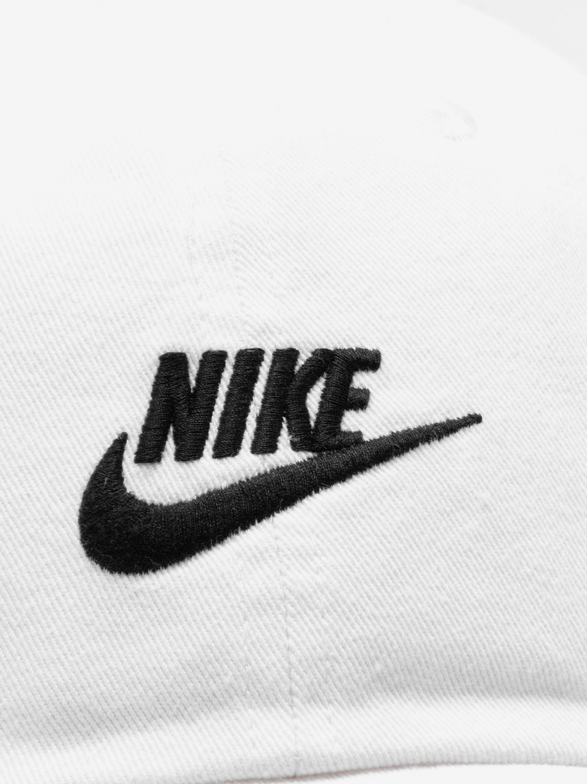Gorra Nike Club Blanca Para Niño