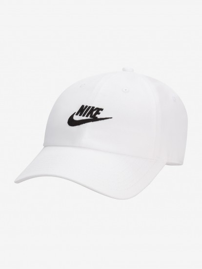 Nike Club White Wash Cap