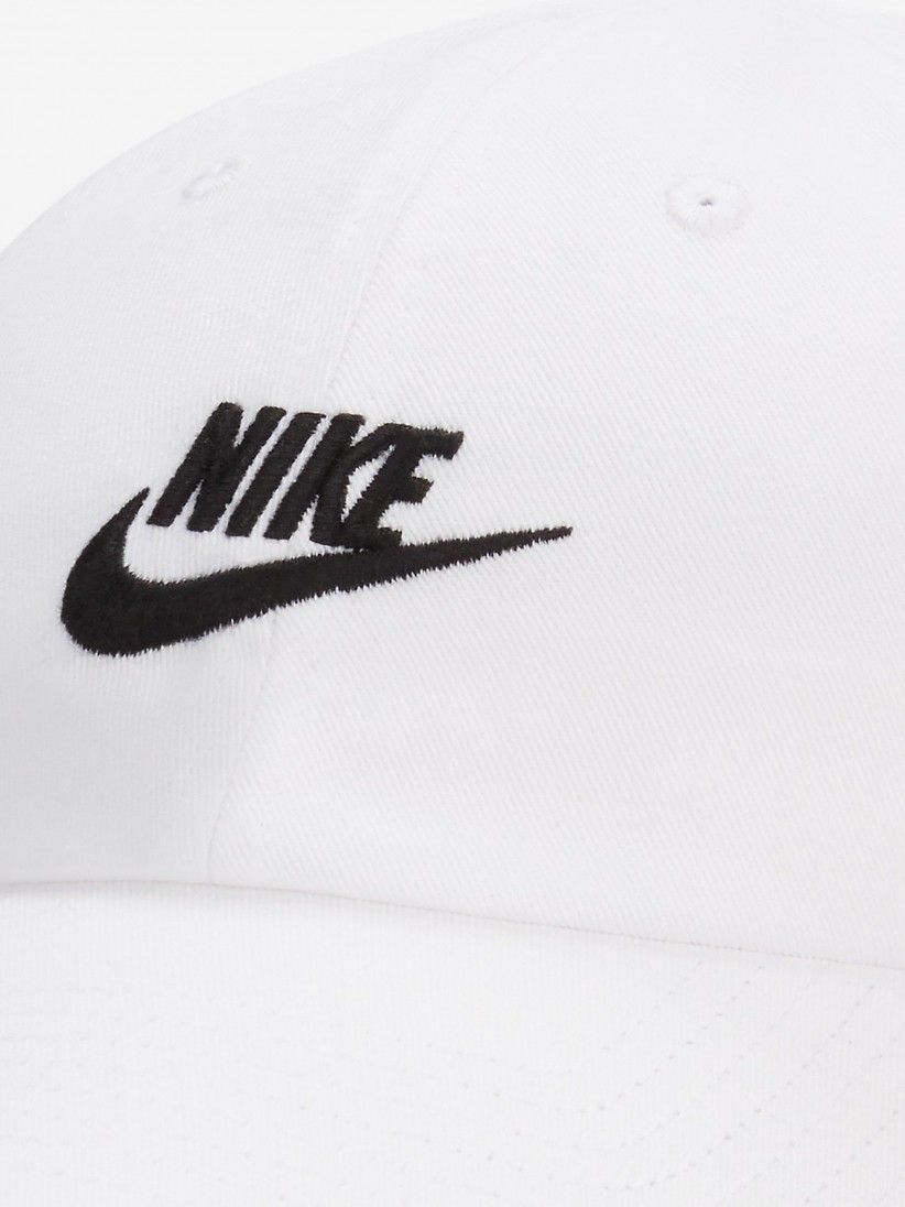 Nike Club White Wash Cap