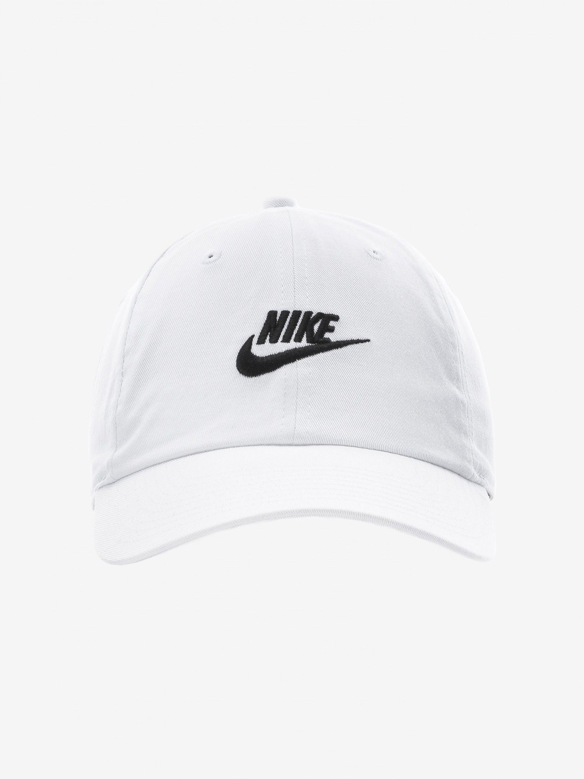 Gorra Nike Club Blanca Con Efecto Lavado