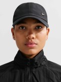 Nike Dri-FIT Club Unstructured Metal Swoosh Black Cap Nike Dri-FIT Club Unstructured Metal Swoosh Black Cap