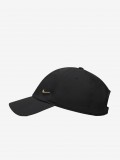 Nike Dri-FIT Club Unstructured Metal Swoosh Black Cap Nike Dri-FIT Club Unstructured Metal Swoosh Black Cap