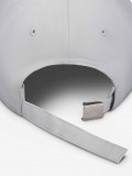 Nike Dri-FIT Club Structured Metal Swoosh Grey Cap