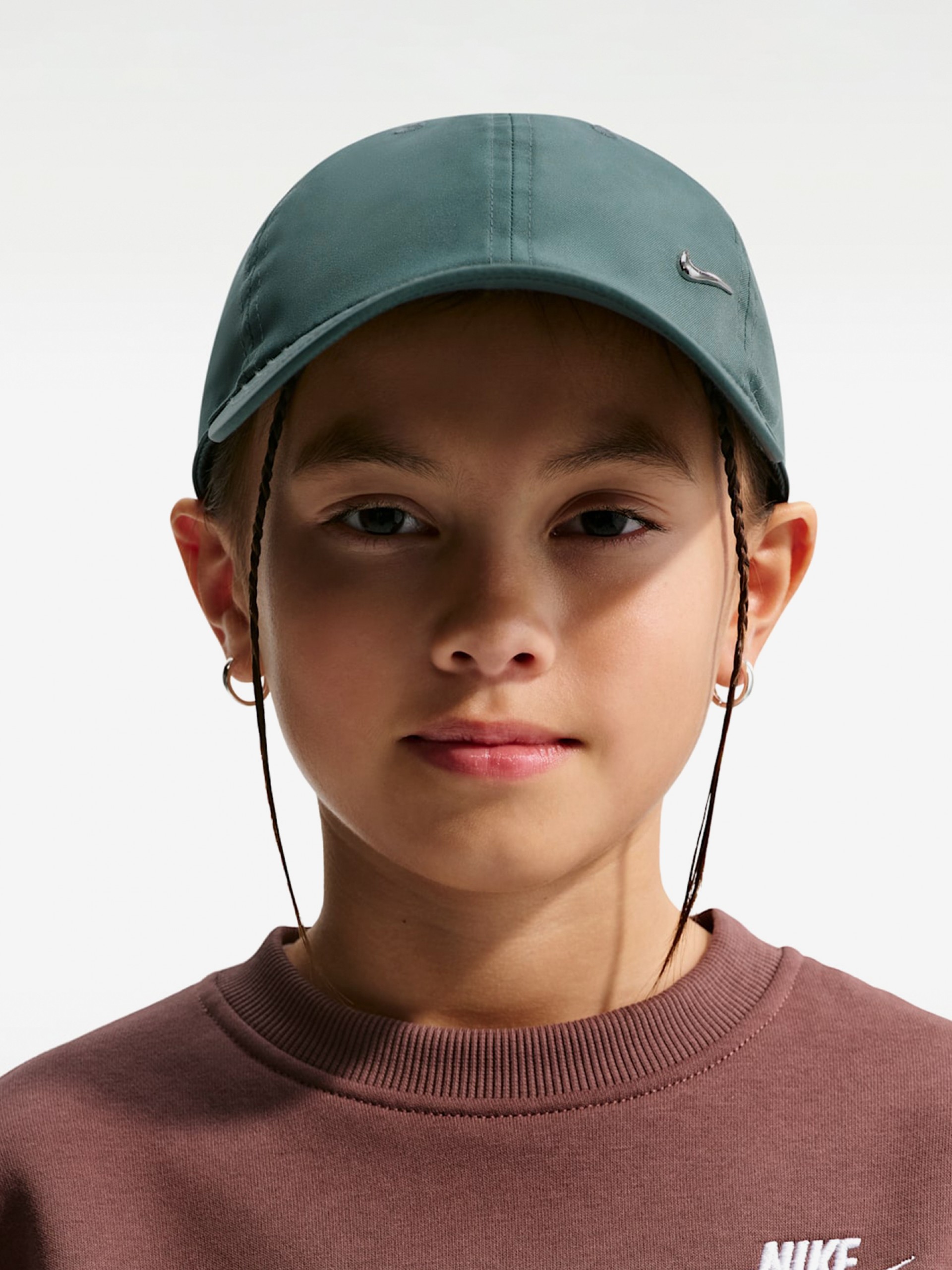 Gorra Nike Dri-FIT Club Verde Para Niño