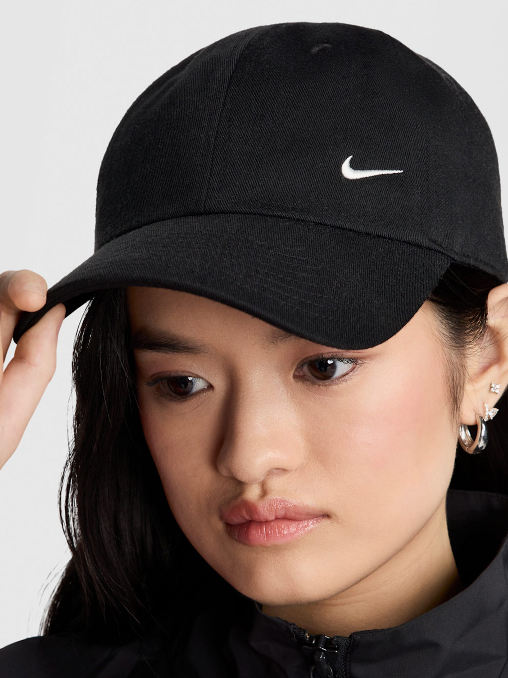 Boné Nike Club Unstructured Preto