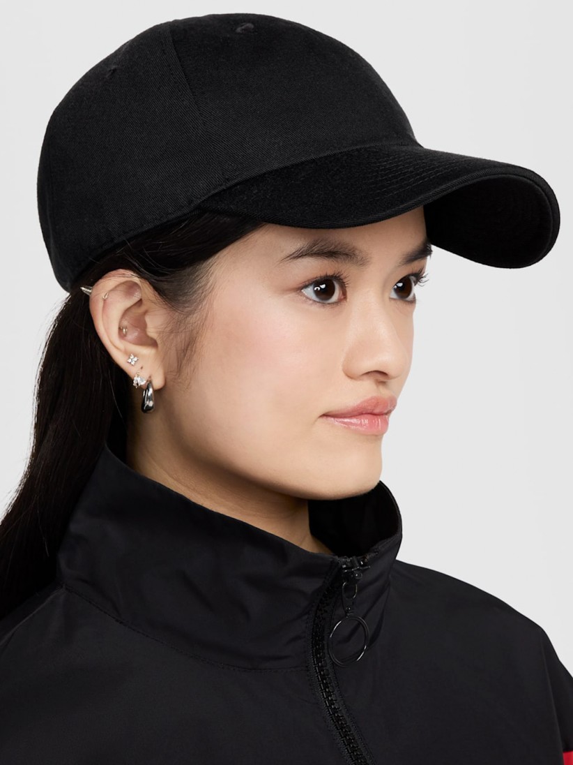 Boné Nike Club Unstructured Preto Boné Nike Club Unstructured Preto