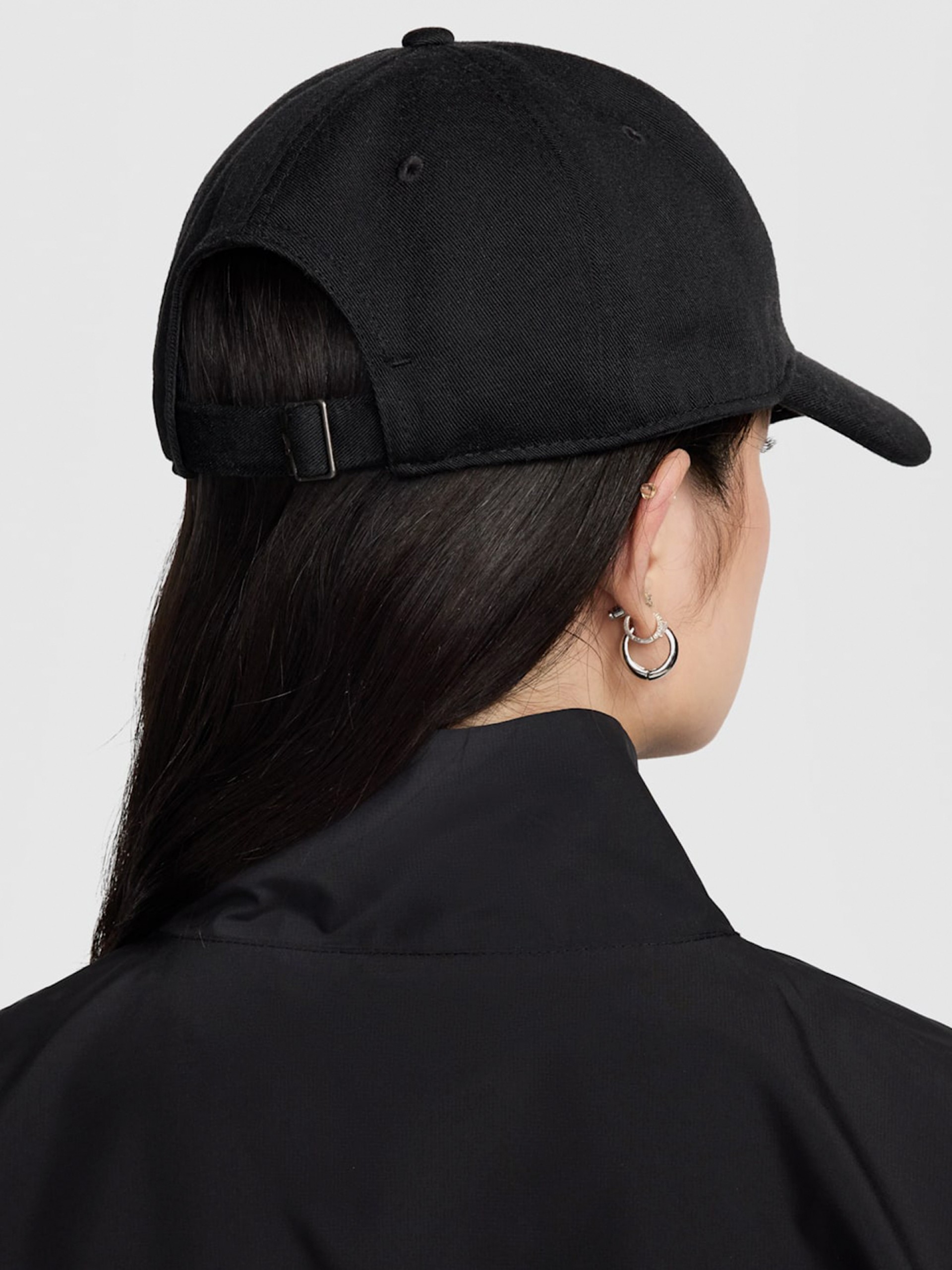 Boné Nike Club Unstructured Preto