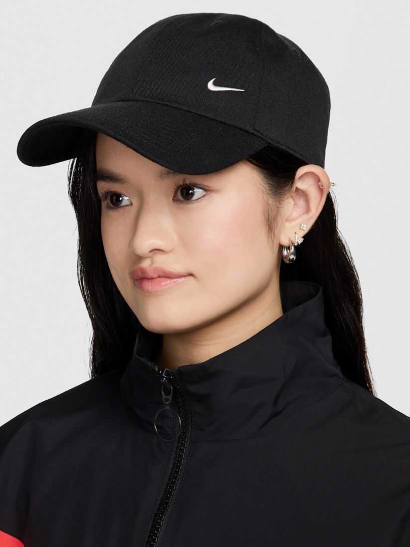 Boné Nike Club Unstructured Preto Boné Nike Club Unstructured Preto
