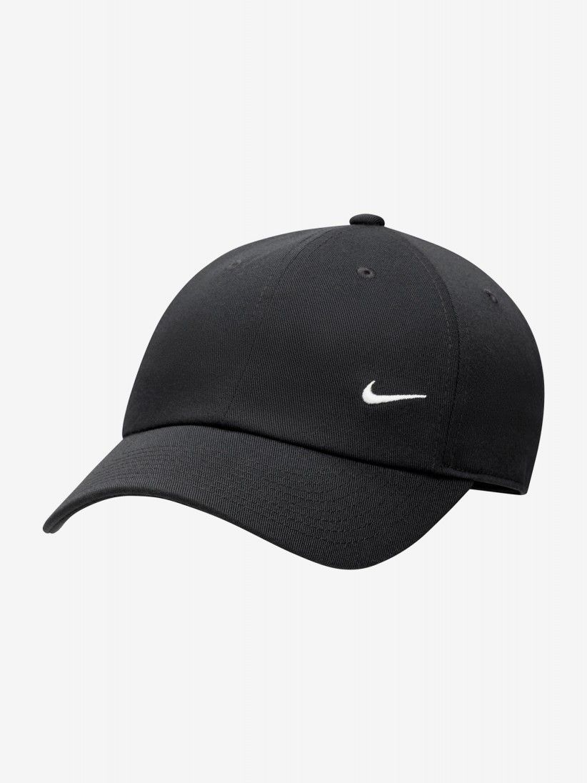 Boné Nike Club Unstructured Preto Boné Nike Club Unstructured Preto