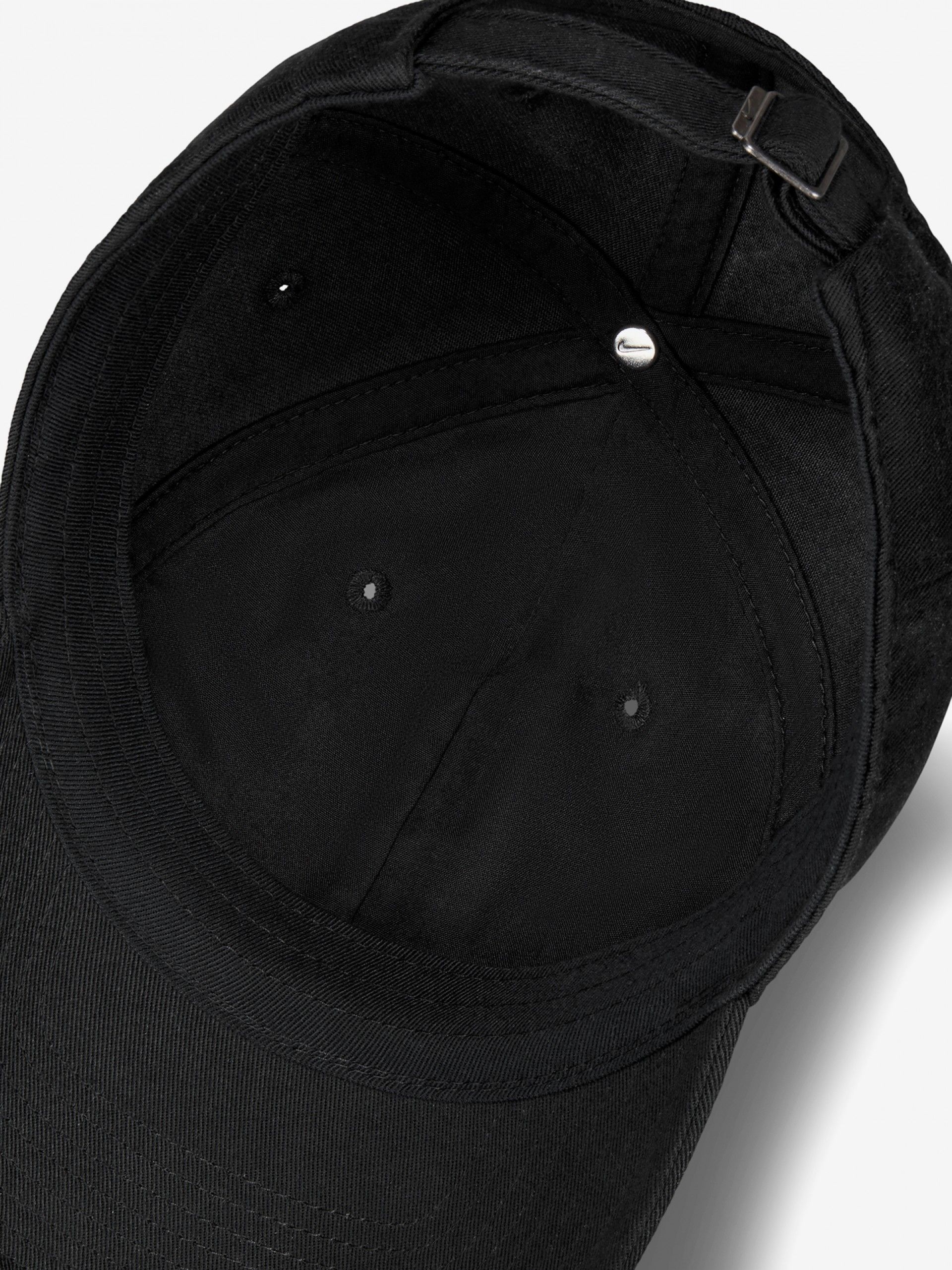 Nike Club Unstructured Black Cap