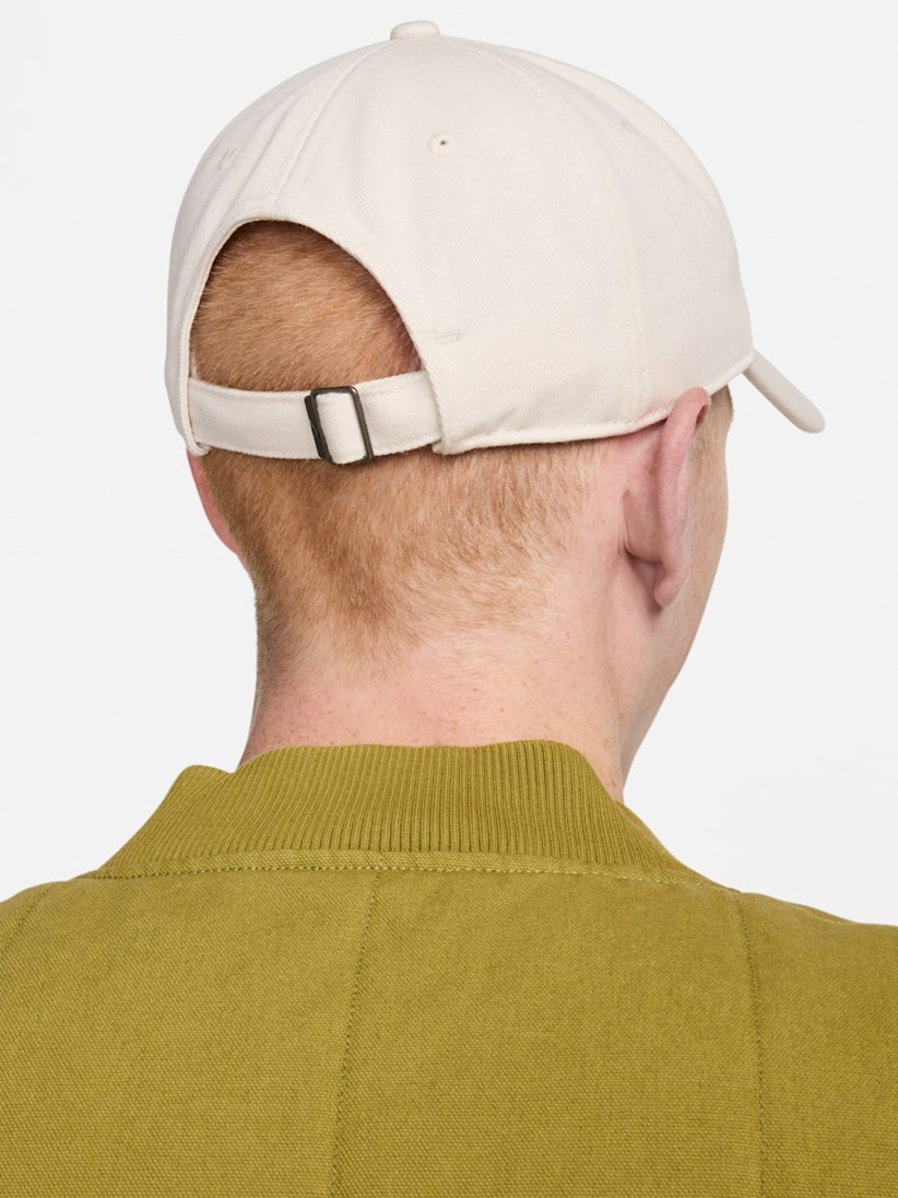 Boné Nike Club Unstructured Bege Boné Nike Club Unstructured Bege