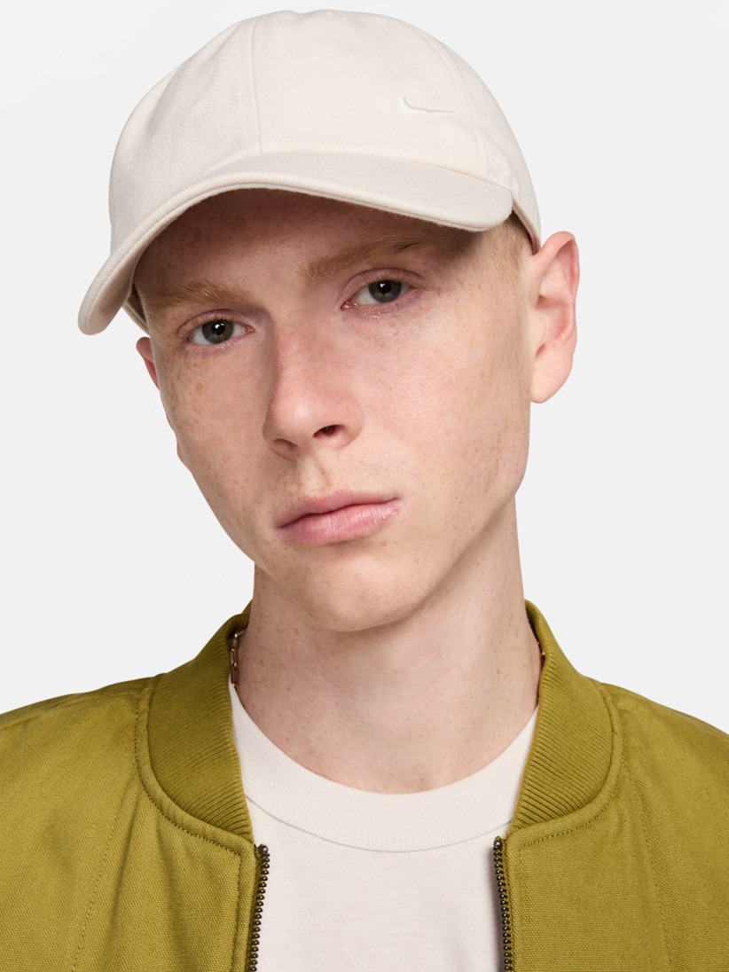 Boné Nike Club Unstructured Bege Boné Nike Club Unstructured Bege