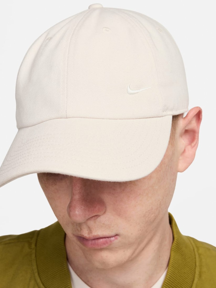 Boné Nike Club Unstructured Bege Boné Nike Club Unstructured Bege
