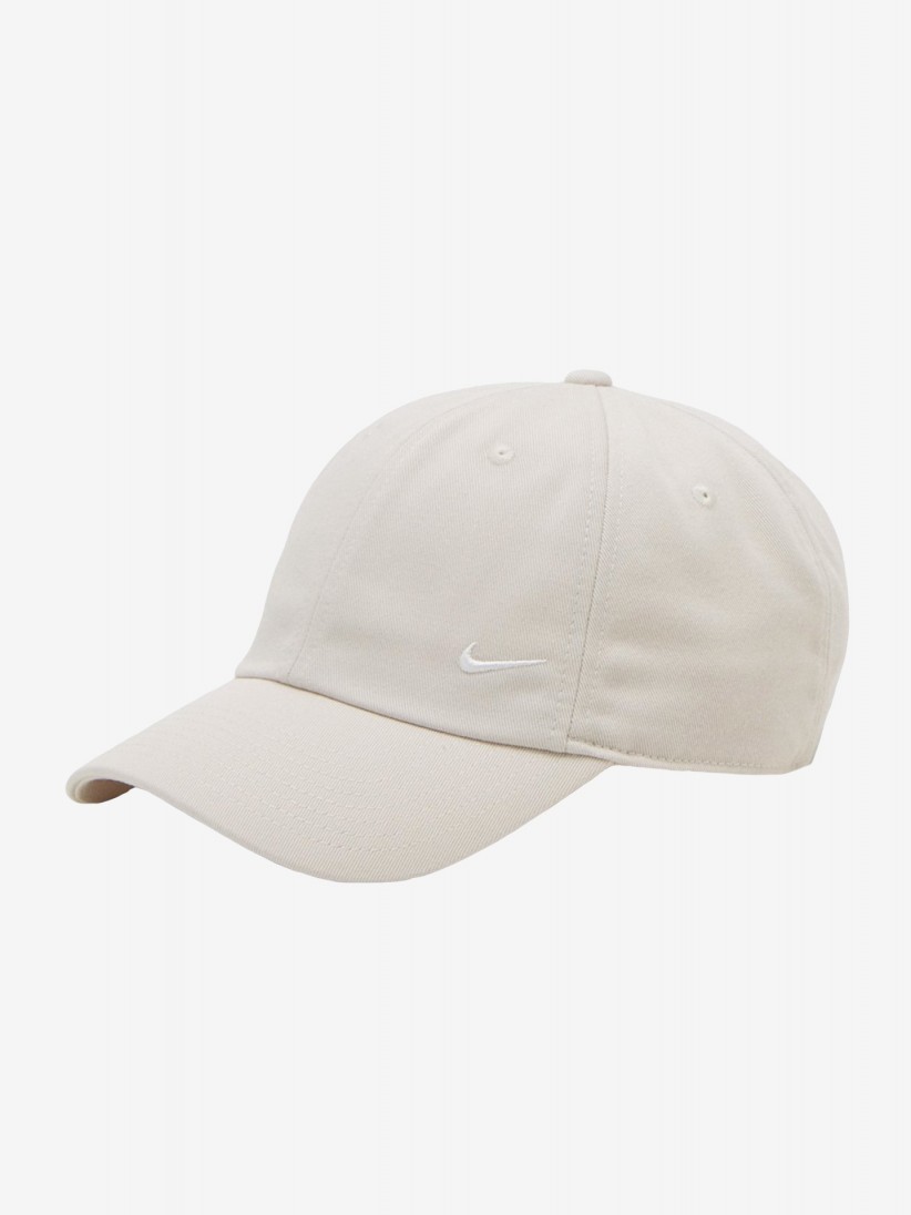 Boné Nike Club Unstructured Bege Boné Nike Club Unstructured Bege