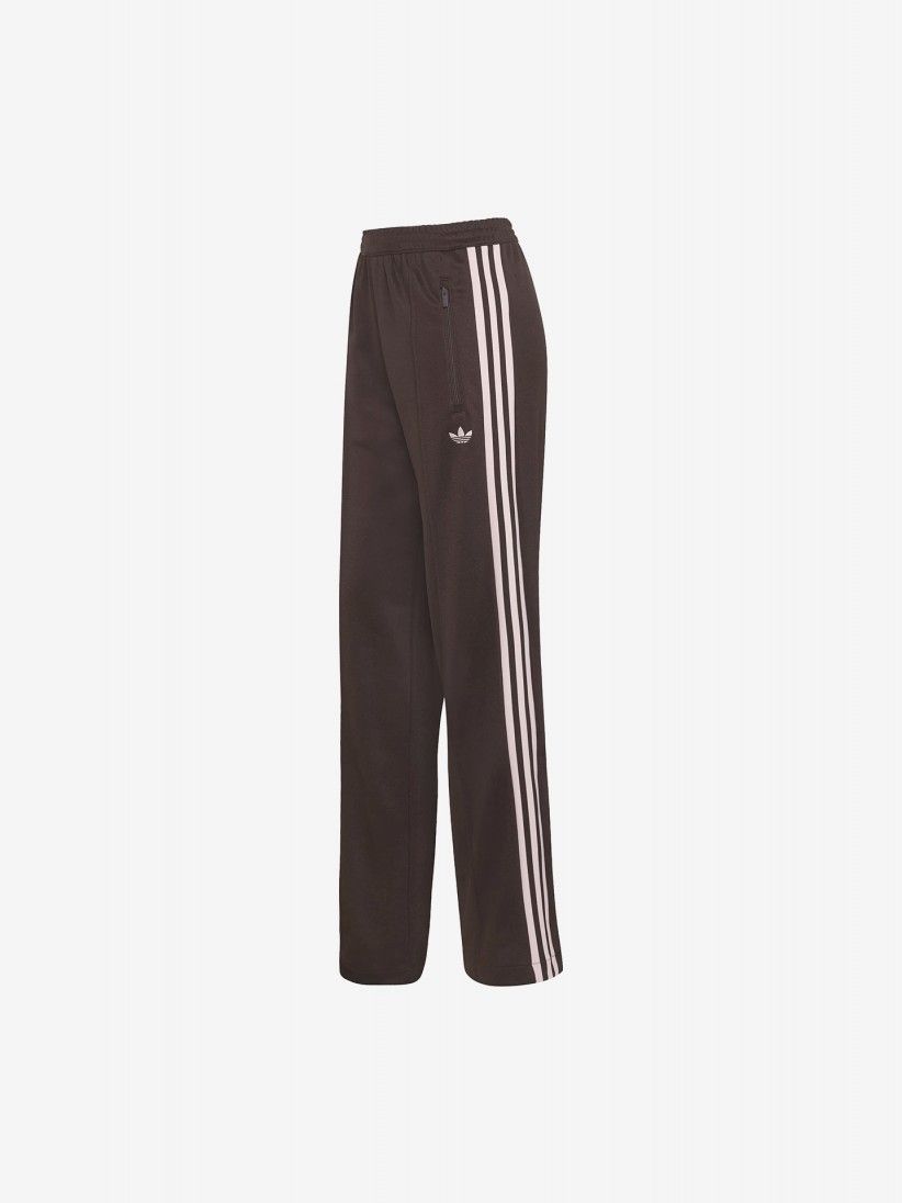 Cal�as Adidas Classic W Castanhas e Rosa