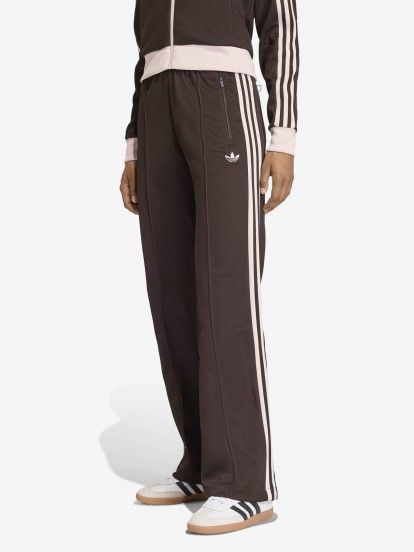Cal�as Adidas Classic W Castanhas e Rosa