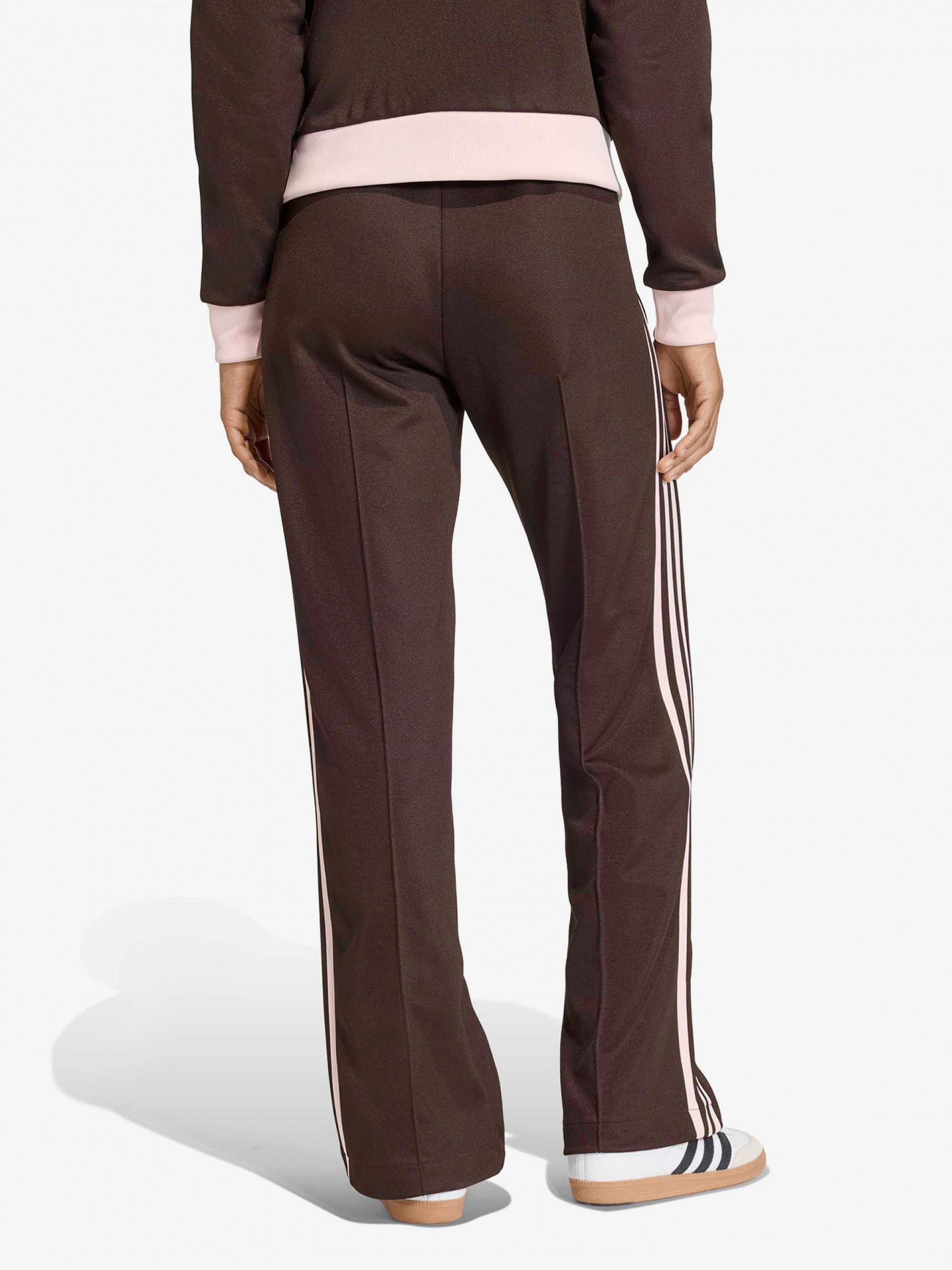 Adidas Classic W Brown and Pink Trousers