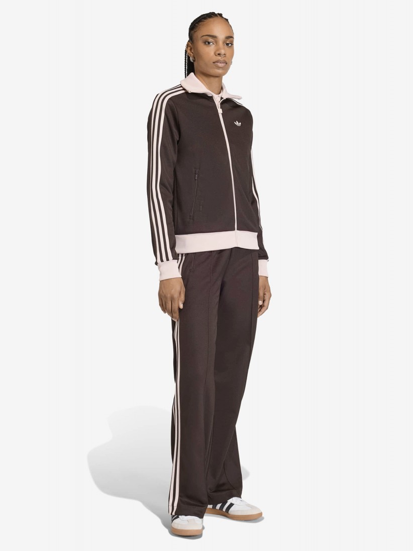 Cal�as Adidas Classic W Castanhas e Rosa
