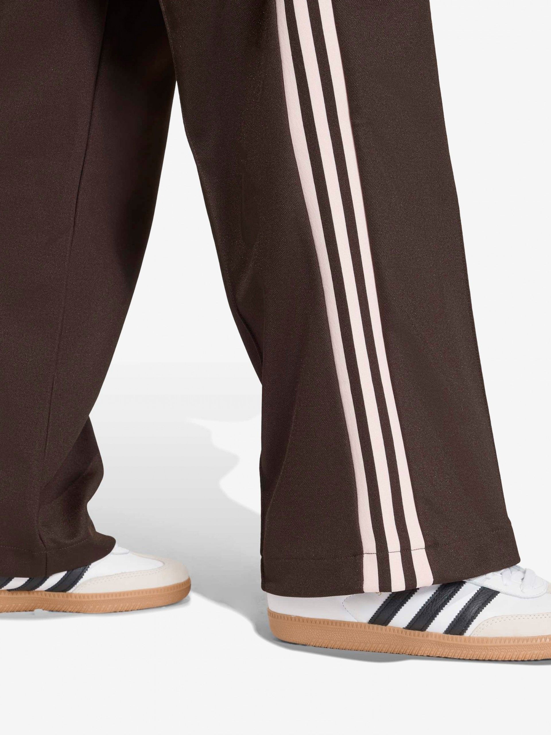 Pantalones Adidas Classic W Marrones y Rosa