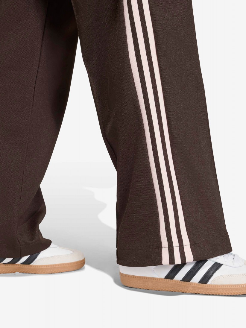 Cal�as Adidas Classic W Castanhas e Rosa